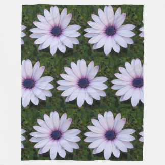 Kleine spin op bloemen Fleece Deken