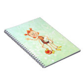 Kleine Spinne Sonja Notitieboek (Rechterzijde)