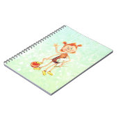 Kleine Spinne Sonja Notitieboek (Linkerzijde)