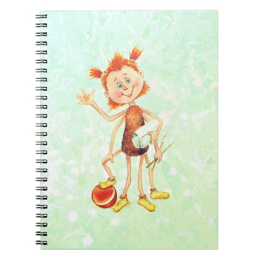 Kleine Spinne Sonja Notitieboek (Voorkant)