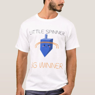 Kleine Spinner, Grote Winnaar Hanukkah Kids T-Shir T-shirt
