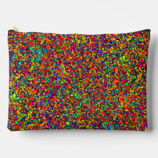 Kleine Splatter - Accessoire Pouch Etui (Voorkant)