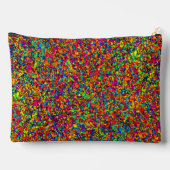 Kleine Splatter - Accessoire Pouch Etui (Achterkant)