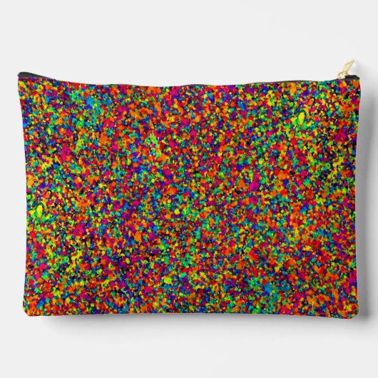 Kleine Splatter - Accessoire Pouch Etui (Achterkant)