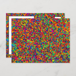 Kleine Splatter - Briefkaart