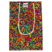 Kleine Splatter - Cadeauzak Medium Cadeauzakje (Achterkant)