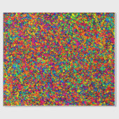 Kleine Splatter - Inpakpapier (Vlak)