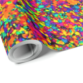 Kleine Splatter - Inpakpapier