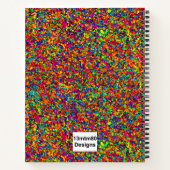 Kleine Splatter - Notitieboek (Achterkant)