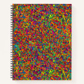 Kleine Splatter - Notitieboek (Voorkant)