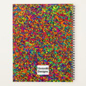 Kleine Splatter - Planner (Achterkant)