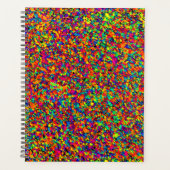 Kleine Splatter - Planner (Voorkant)