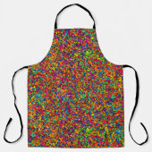 Kleine Splatter - Schort (Voorkant)