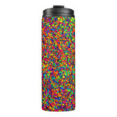 Kleine Splatter - Thermische Tumbler Thermosbeker (Voorkant)