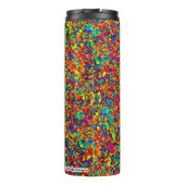 Kleine Splatter - Thermische Tumbler Thermosbeker (Achterkant)