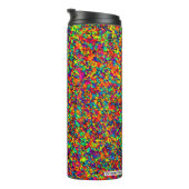 Kleine Splatter - Thermische Tumbler Thermosbeker (Geroteerd rechts)