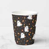 Kleine spoken Halloween-papierbekertjes Papieren Bekers (Rechts)