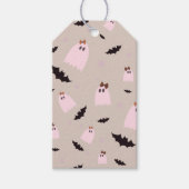 kleine spoken Halloween trick or treat Gift Labels Cadeaulabel (Voorkant)