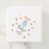 Kleine spook - babyshower bedankt bedankjes labels (In situ)