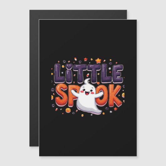 Kleine Spook Creatieve Halloween Stijl (Voorkant / Achterkant)