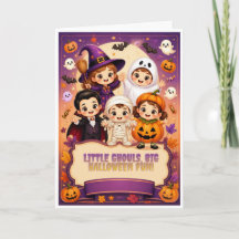 Kleine Spookjes, Veel Halloween Plezier – Schattig