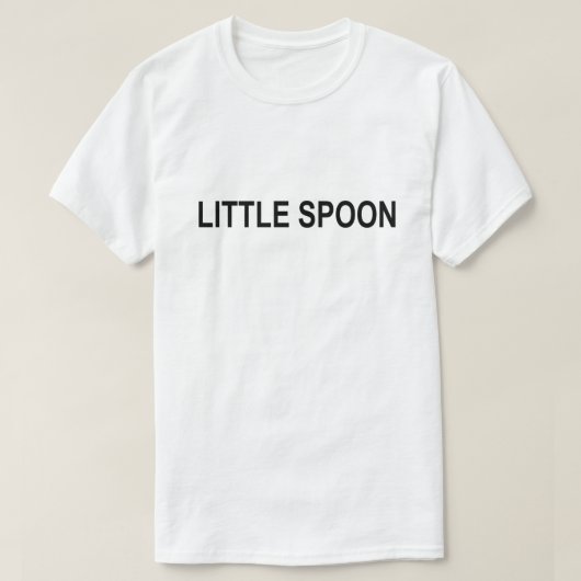 KLEINE SPOON,  SHIRT (Design voorkant)