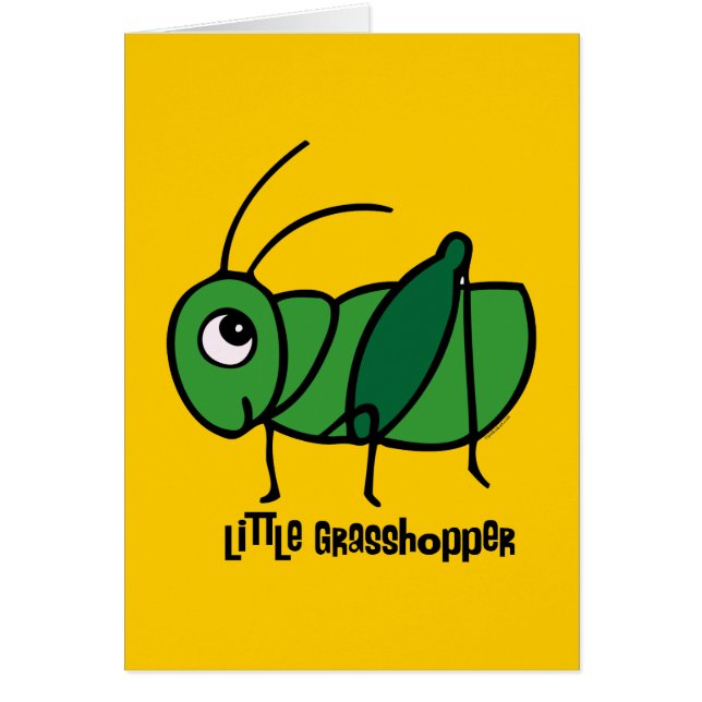 Kleine sprinkhaan (Voorkant)