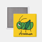 Kleine sprinkhaan magneet (Voorkant / Achterkant)