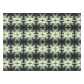 Kleine sprinkhaan op White Azalea Flower Abstract Tafelkleed (Voorkant (Horizontaal))