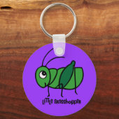 Kleine sprinkhaan sleutelhanger (Voorkant)