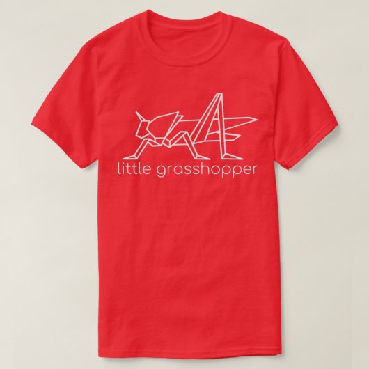kleine sprinkhaan t-shirt (Design voorkant)