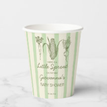 Kleine spruit boerenmarkt baby shower monogram 