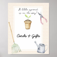 Kleine spruit - kaarten en cadeaus baby shower