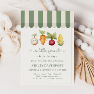 Kleine Spruit LOKAAL GETEELD Baby Borrel Kaart