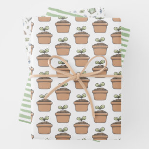 Kleine Spruit of Tuin Inpakpapier Vel
