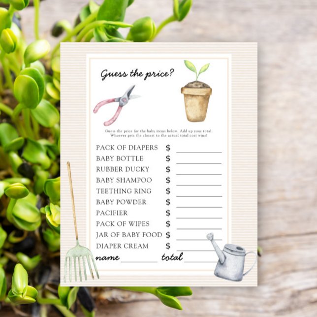 Kleine spruit - Raad de prijs! wild (Creator heeft geüpload)