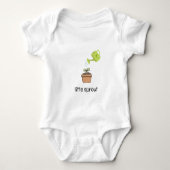 Kleine Spruit Romper (Voorkant)