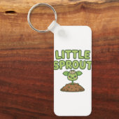 Kleine Spruit Sleutelhanger (Voorkant)