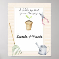 Kleine spruit - snoepjes en traktaties baby shower