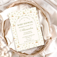 Kleine Spruit Vintage Tuin Baby Shower