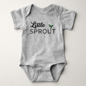 Kleine spruitjes romper (Voorkant)