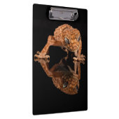 Kleine staafhageweerstand met reflectie klembord (Rechts)