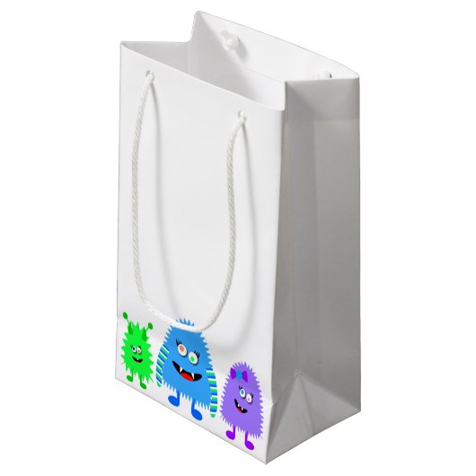 Kleine staafjes klein cadeauzakje (Voorkant Gekanteld)