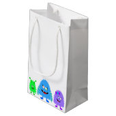 Kleine staafjes klein cadeauzakje (Achterkant Gekanteld)