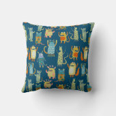 Kleine staafjes kussen (Achterkant)