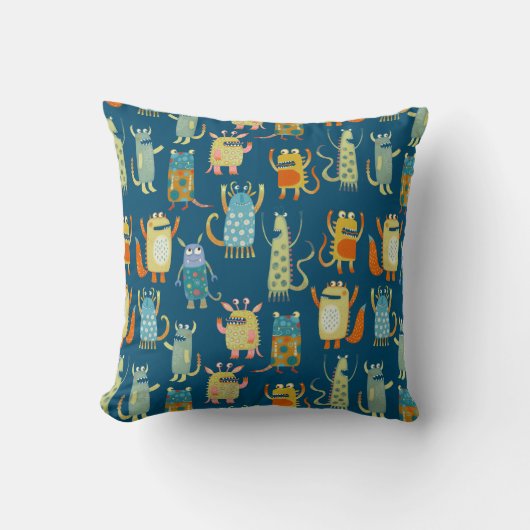 Kleine staafjes kussen (Voorkant)