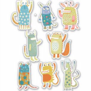 Kleine staafjes sticker