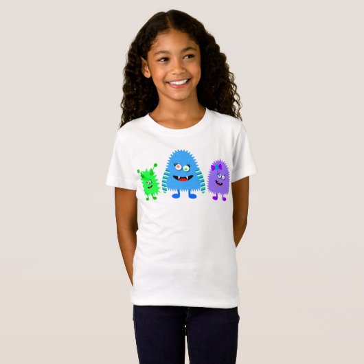 Kleine staafjes t-shirt (Voorkant volledig)