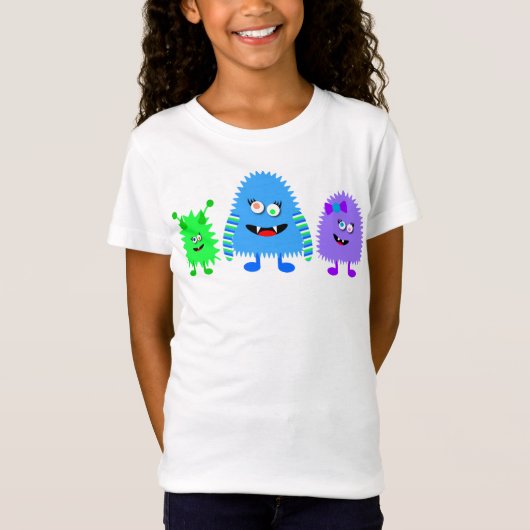 Kleine staafjes t-shirt (Voorkant)