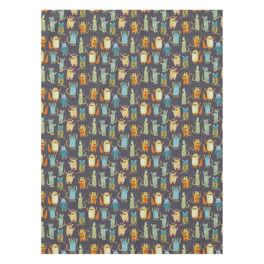 Kleine staafjes tafelkleed (Voorkant)